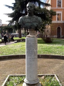 Busto_Pietro-Toselli-Roma_foto Claudia-Forgione