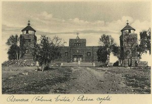Asmara Cattedrale Copta