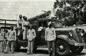 Squadra ed automezzo nel 1951