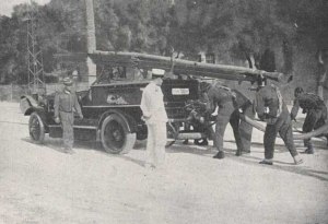 04-Esercitazione. Arrivo, prime operazioni  (Coraggio e Previdenza, XXXVI, marzo 1933 XI, p. 40)