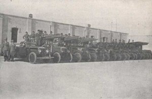 05-La sezione incendio al completo (Coraggio e Previdenza, XXXVI, marzo 1933 XI, p. 40).