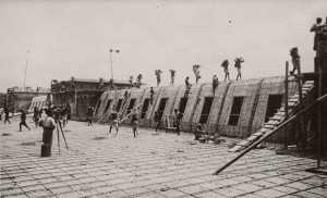 Genale lavori di costruzione della diga sull'Uebi Scebeli2 settembre 1926