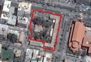 Port-Said_Consolato-italiano_mappa