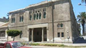 Port-Said_Consolato-italiano_oggi