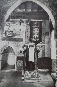 3marzo1928, Mogadiscio_Moschea-Giama-Discorso_cadì-Abibacher