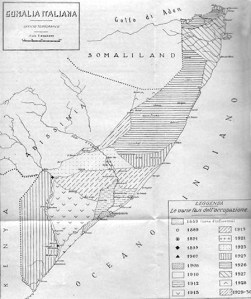 somalia italiana_le fasi della conquista fascista