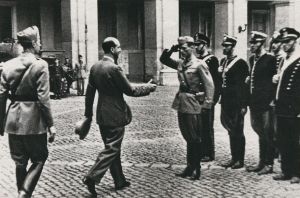 Umberto II lascia il Quirinale_13giugno1946