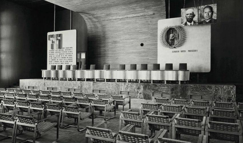 Aula Magna Università Bocconi di Milano - 1941