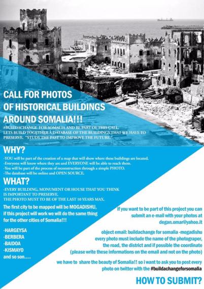 Call for photos of Somalia #buildachange