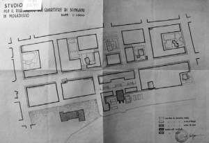 Mogadiscio, studio per il risanamento del quartiere Scingani
