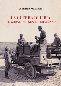 Copertina volume De Chaurand e la guerra di Libia