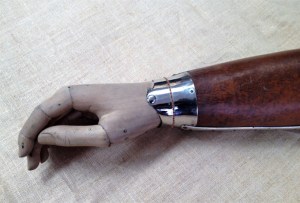 La protesi di Giuliano Vanghetti