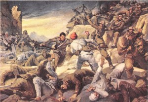 AOI 1941, Carabinieri_battaglia-di-Culqualber