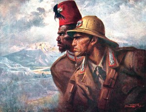 CARABINIERI REALI AOI, ILLUSTRATORE TAFURI