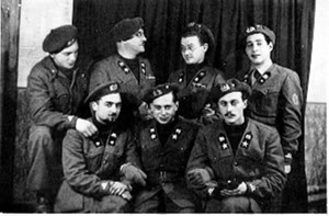 componenti della Xa Mas. Alessandro Maragliano