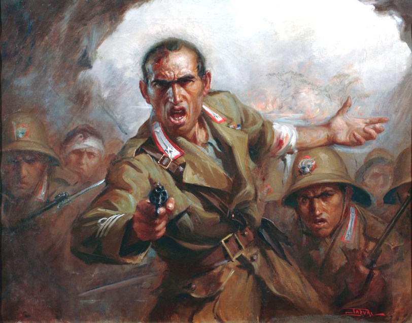 Tafuri Clemente, Gunnu Gadu, Arma Carabinieri