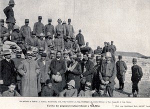 Liberazione della Missione Sanfilippo da L'Illustrazione Italiana n.48, 1912