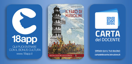 Bonus-cultura_Carta del Docente_Il faro di Mussolini