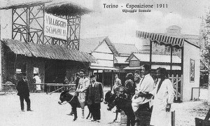 1911, Torino_Esposizione Coloniale_Villaggio Somalo
