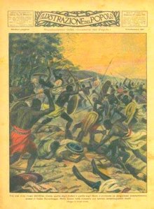 1925_Combattimenti tra tribù nell'Oltre Giuba