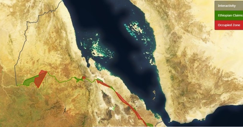 Eritrea Ethiopia Border