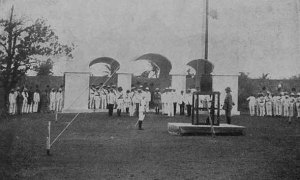 il Tricolore nell'Oltregiuba