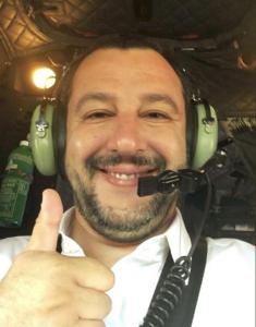 Matteo Salvini_si parte_Libia_Tweet
