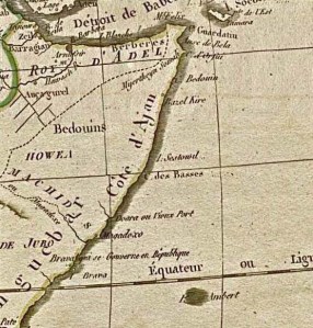 Africa orientale_1829