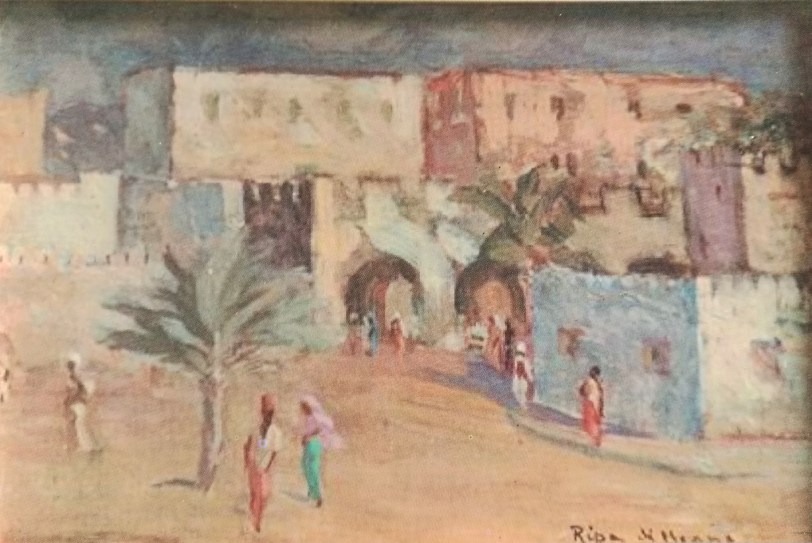 Dipinto Umberto Ripa di Meana (1)