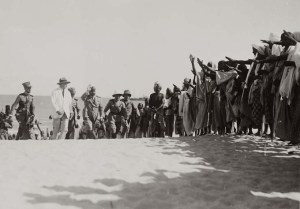 Candala il Governatore De Vecchi acclamato dai somali