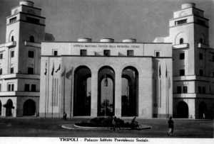 I.N.F.P.S = Istituto Nazionale Fascista della Previdenza Sociale_Tripoli