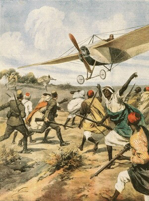 Italian_Taube_aircraft_in_use_against_Ottoman_forces_in_Libya,_1911_or_1912[1]