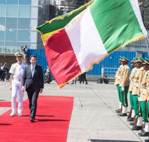 Premier Conte in Etiopia (1)