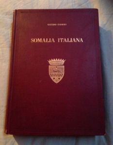 Somalia Italiana_Guido Corni