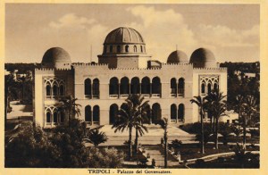 Tripoli_Palazzo del Governatore