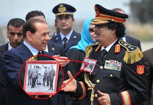 berlusconi-gheddafi_Roma