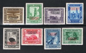 Somalia italiana_serie pittorica_onoranze funebri_Duca Abruzzi