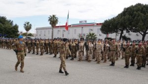 Messina- Brigata Aosta in partenza missioni (1)