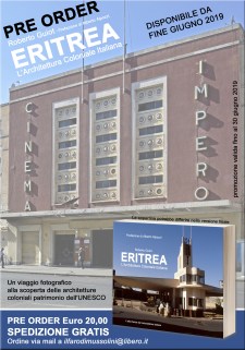 Pre Order_Eritrea_L'architettura coloniale italiana