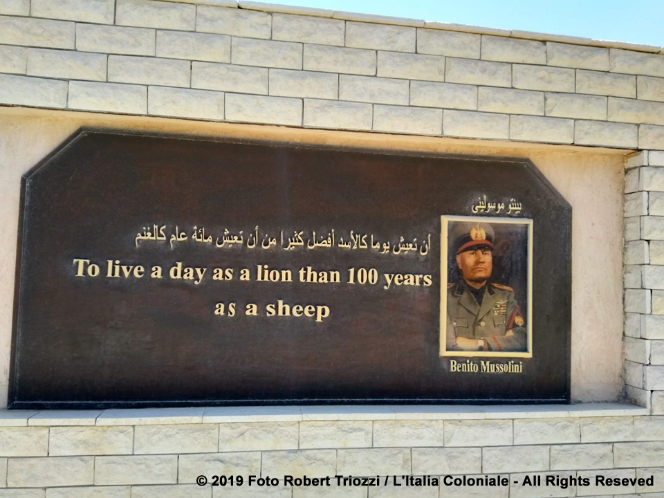 Museo Militare El Alamein_Mussolini