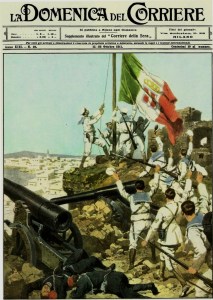 Copertina-Domenica-del-Corriere-15-Ottobre-1911