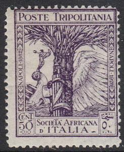 Francobollo della Società africana d'Italia (1928)