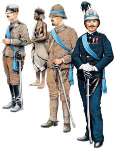 Ufficiali del Corpo Speciale d'Africa (1896)