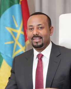 Abiy Ahmed Ali_nobel pace