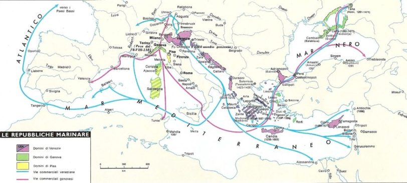 repubbliche-marinare_genova e venezia