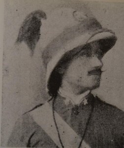 Antonino Di Giorgio, giovane tenente ad Adua (1896)