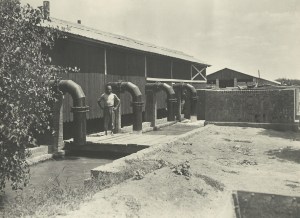 Impianto idrovoro della SAIS