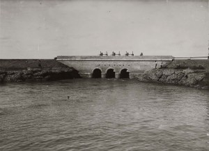 Villaggio Duca degli Abruzzi diga nei pressi della S.A.I.S.2