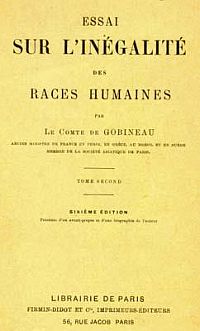 Gobineau_Inegalite de races humaines