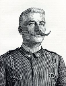 Tommaso Salsa, storico capo dell'Ufficio politico-militare della Colonia Eritrea